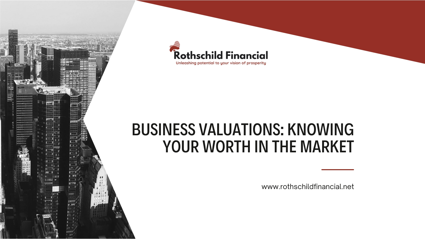 Business Valuations- Knowing Your Worth in the Market