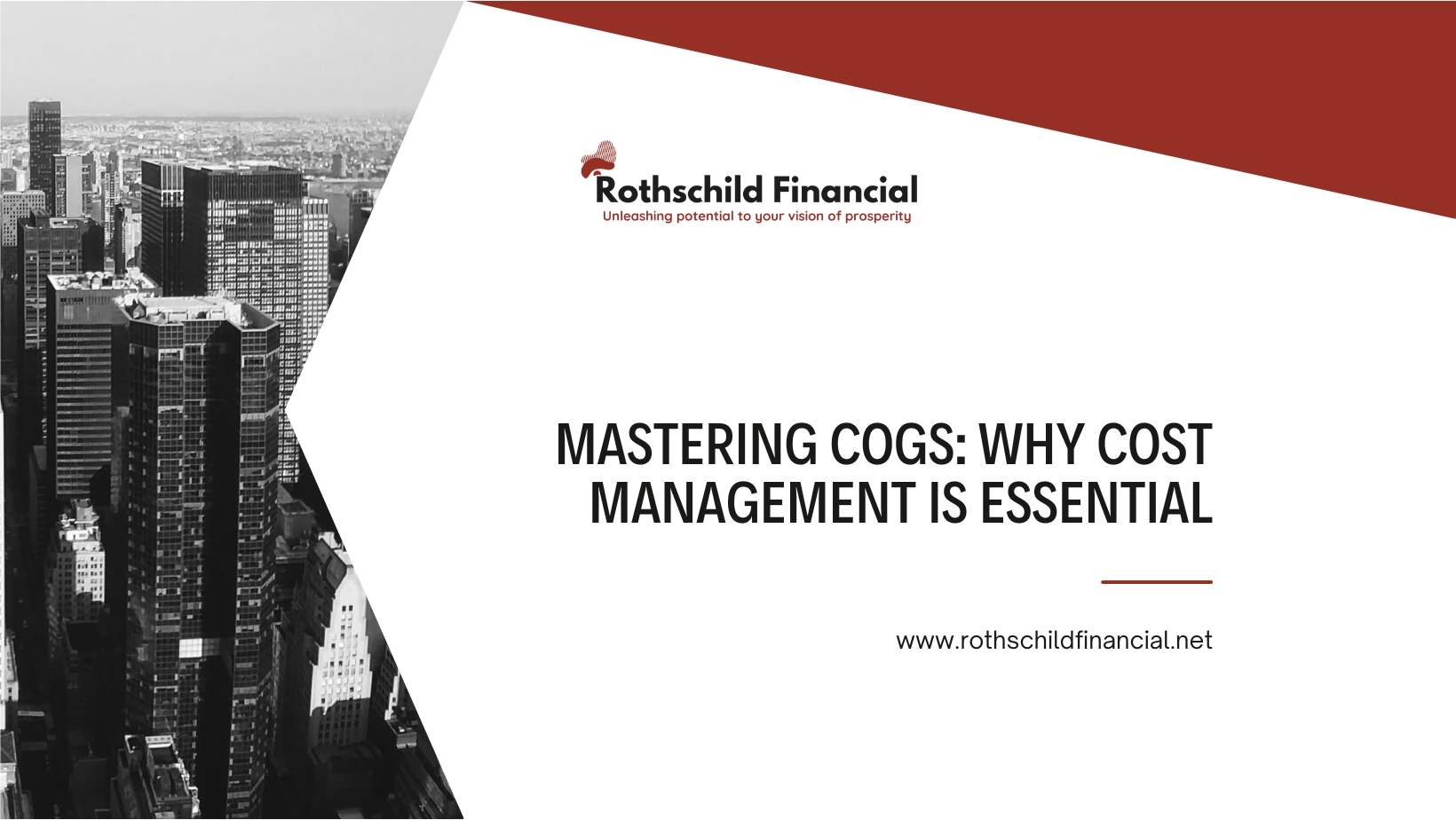 Mastering COGS- Why Cost Management is Essential