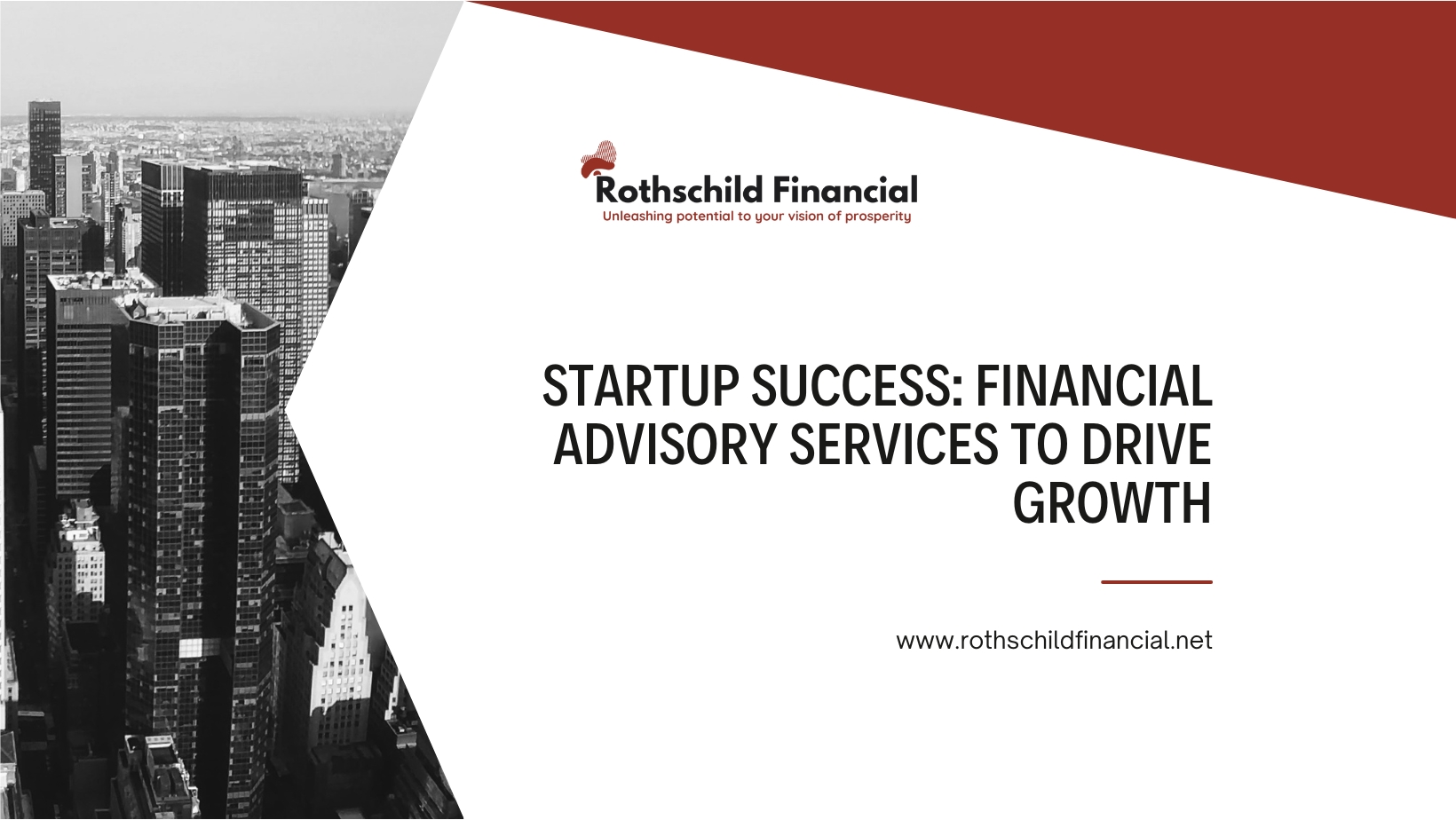 Startup Success- Financial Advisory Services to Drive Growth